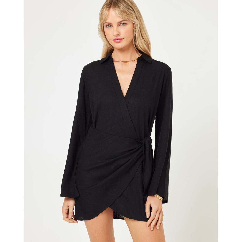 lspaceswimwear Las Palmas Dress - Black Size LBlack / L